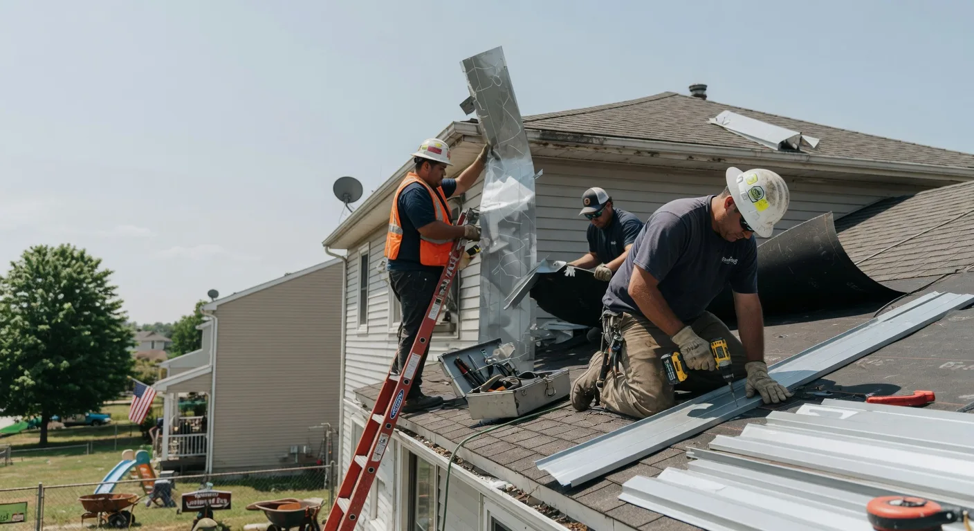 Metal Roof Repair in Richfield Springs, NY